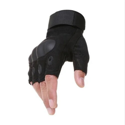 Veltrix Grip halvfinger sportshandsker til træning og outdoor