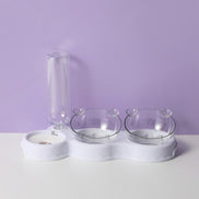 Petuvo Foderstation med vanddispenser