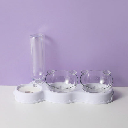 Petuvo Foderstation med vanddispenser