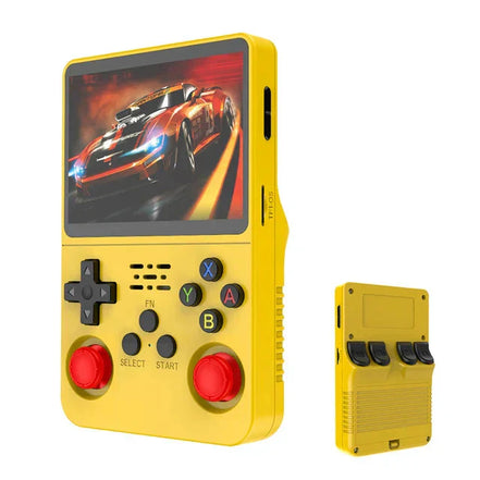 RetroBox – bærbar retro-spilkonsol