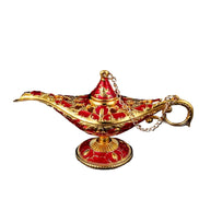 LumaArte metal bordlampe – dekorativ vintage design