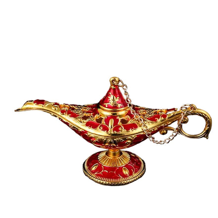 LumaArte metal bordlampe – dekorativ vintage design