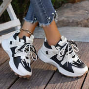Velina sneakers – lette snørelukningssko til hverdag