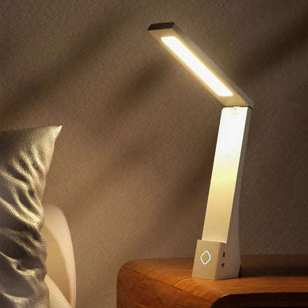 Zorevia LED Bordlampe med Touch og Foldbart Design