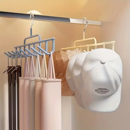 Capivor cap organizer – kasket holder med ophæng til 8 caps