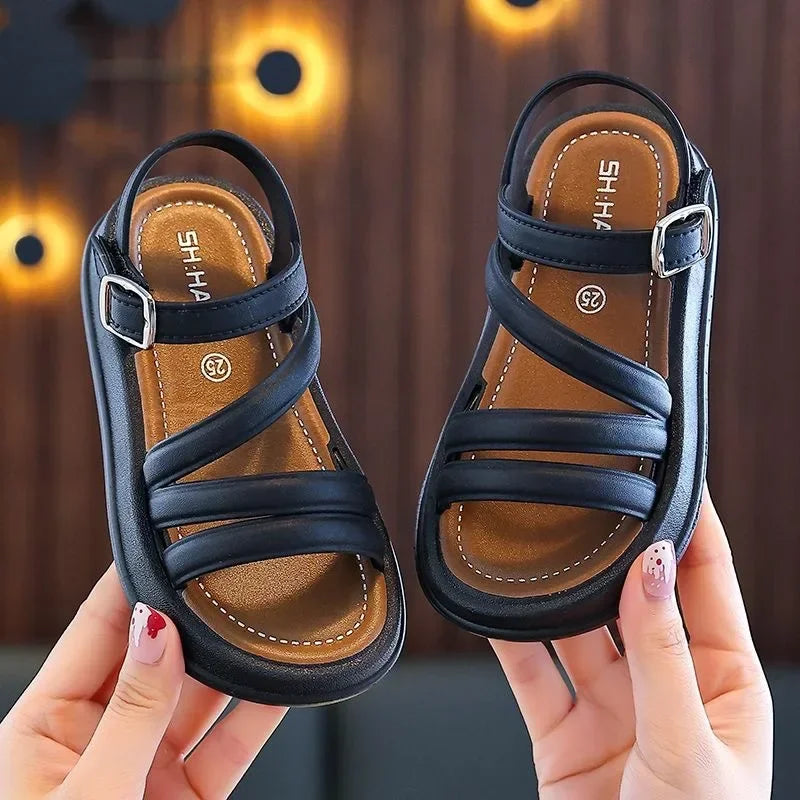 Veloria summer sandals – børnesandaler med velcro