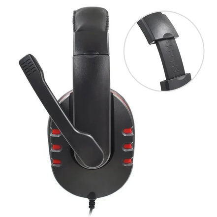 Voltix herní headset – kabelový headset s mikrofonem