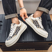 Aervox herre sneakers – mesh sneakers med kraftig sål og snørelukning