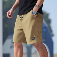 Breezaro herre shorts – lette shorts med elastisk talje til sommer