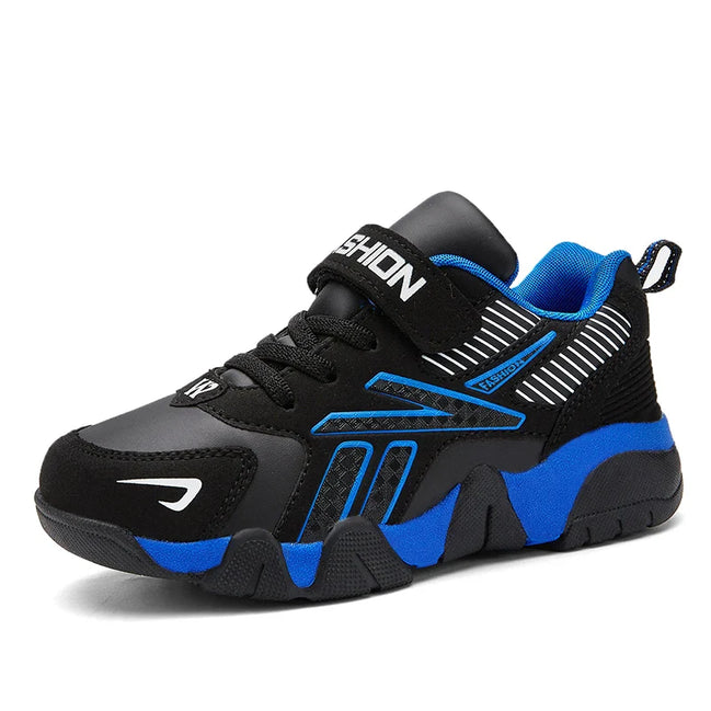 Averon børnesneakers med mesh-overdel og velcrolukning
