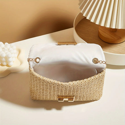 Klassisk skuldertaske i satchel-design