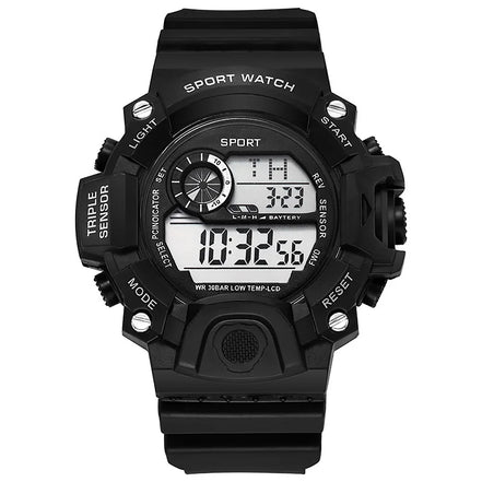 Ravtor digitalt sportsur med LED-display