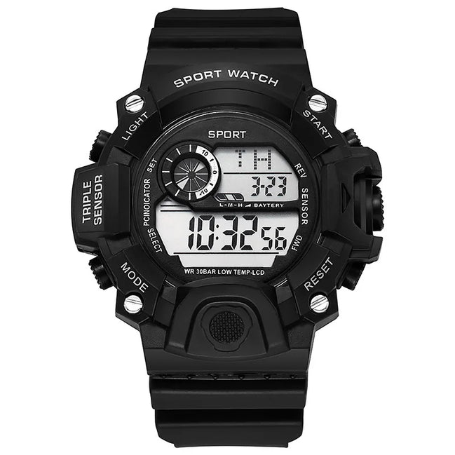 Ravtor digitalt sportsur med LED-display