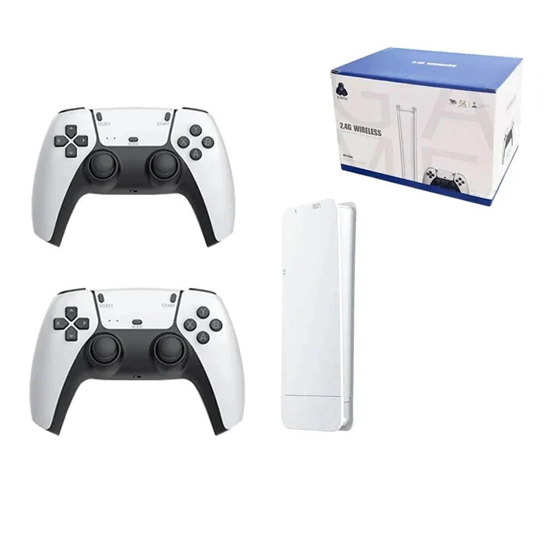 RetroLink HDMI spillekonsol – med trådløse controllere