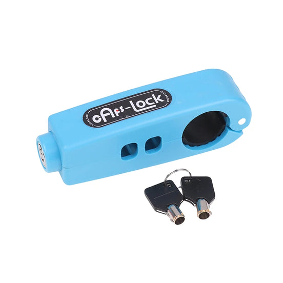 Norex lås til cykel scooter og motor håndtag bremse sikkerhedslås