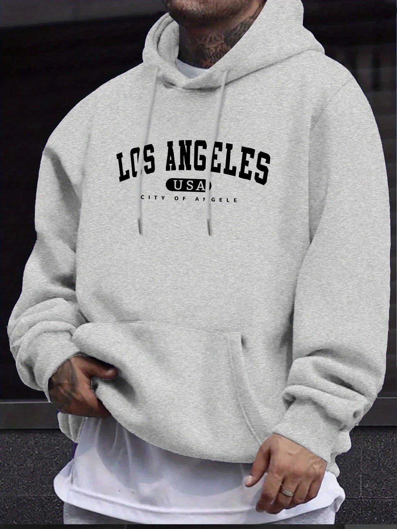 Los Angeles Hoodie – Unisex Casual
