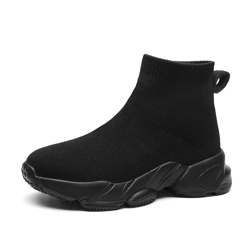Aerixo børnesneakers med åndbart overmateriale og fleksibel sål
