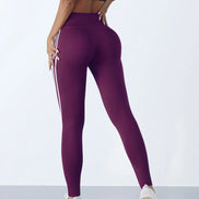 Almara Sømløse Leggings – Høj Talje med Struktureret Design