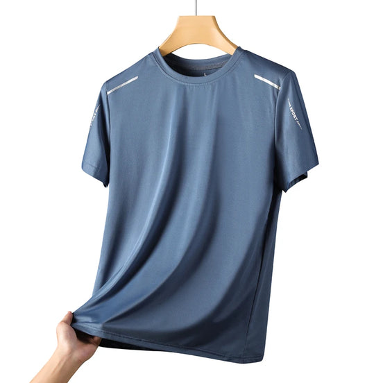 Neron Herre Sport T-shirt – Let og Åndbar til Træning og Hverdag