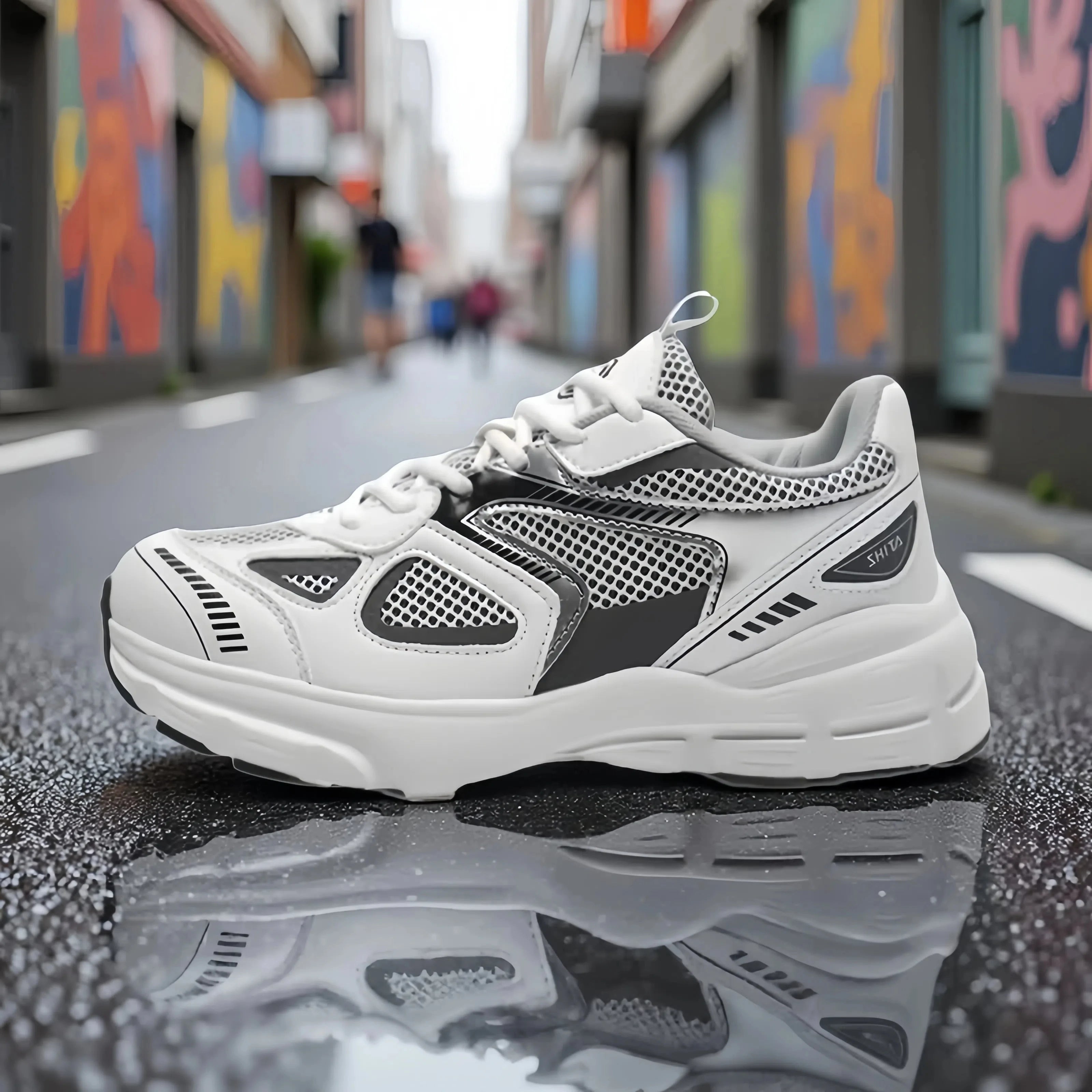 Luksussneakers - sporty og afslappet
