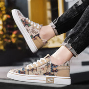 Virexo Herre Sneakers med Snøring og Mesh Overdel