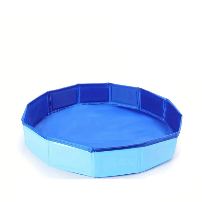 FlexiBasin Foldbar Fodbalje – Sammenklappelig Vandbeholder til Midlertidig Brug