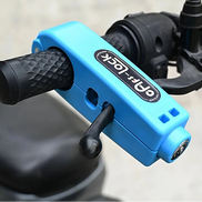 Norex lås til cykel scooter og motor håndtag bremse sikkerhedslås