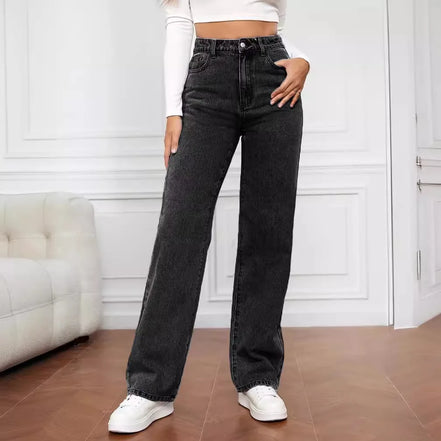 Arlina Udsvingede Jeans