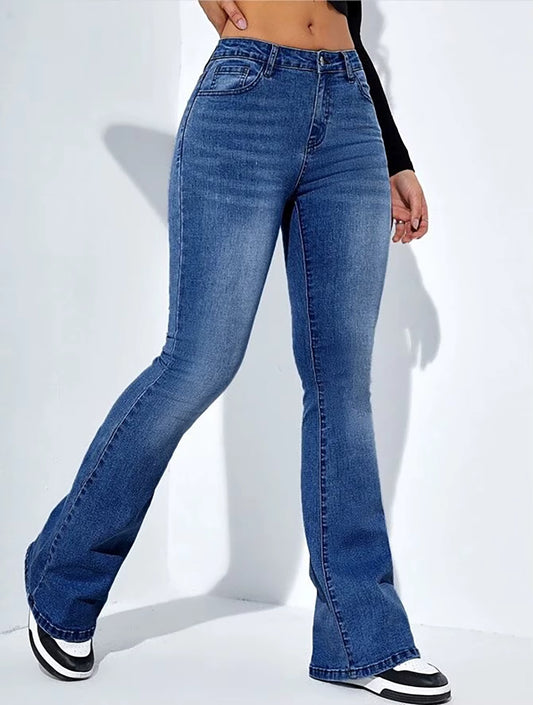 Selira Jeans – Bootcut Pasform til Hverdag