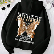 Butterfly Sweater – Unisex Oversized