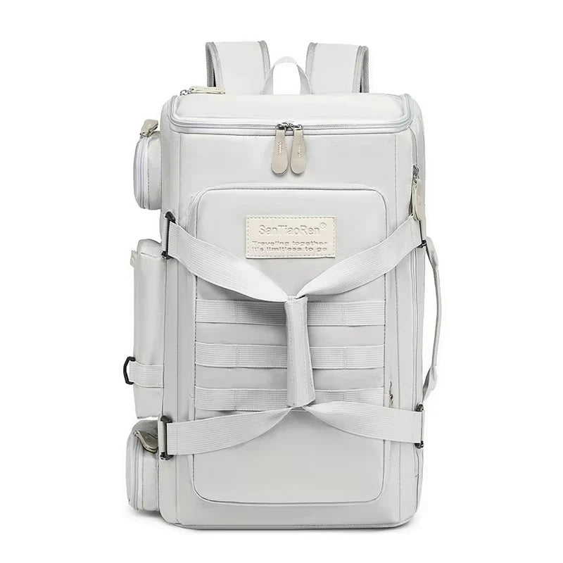 MotionPack 54 Sport Rygsæk – Nylon Rygsæk med Separat Vådt og Tørt Rum