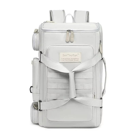 MotionPack 54 Sport Rygsæk – Nylon Rygsæk med Separat Vådt og Tørt Rum