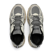 Aerovix unisex sneakers – mesh sneakers med gummisål og snørelukning