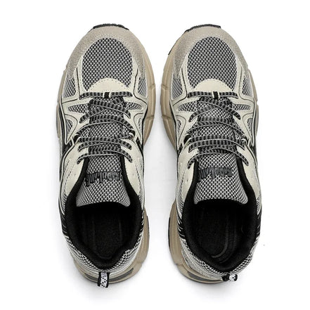 Aerovix unisex sneakers – mesh sneakers med gummisål og snørelukning