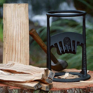 LogiSplit manuel brændekløver – kompakt ergonomisk design