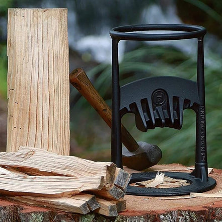 LogiSplit manuel brændekløver – kompakt ergonomisk design