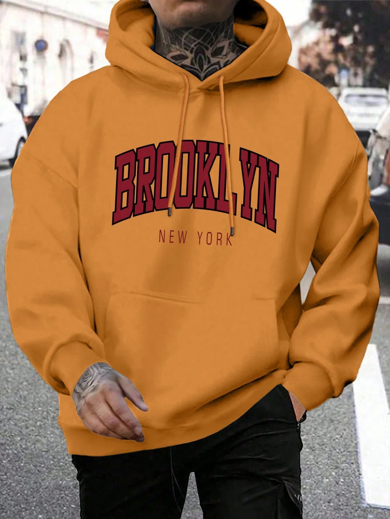 Brooklyn Hoodie – Unisex Oversized