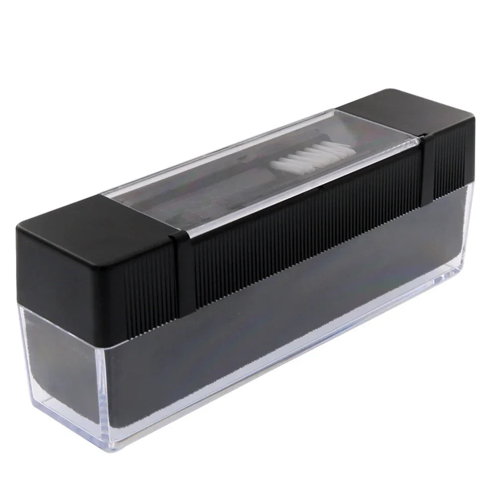 VinoraClean pladebørste – rengøringsbørste til vinylplader