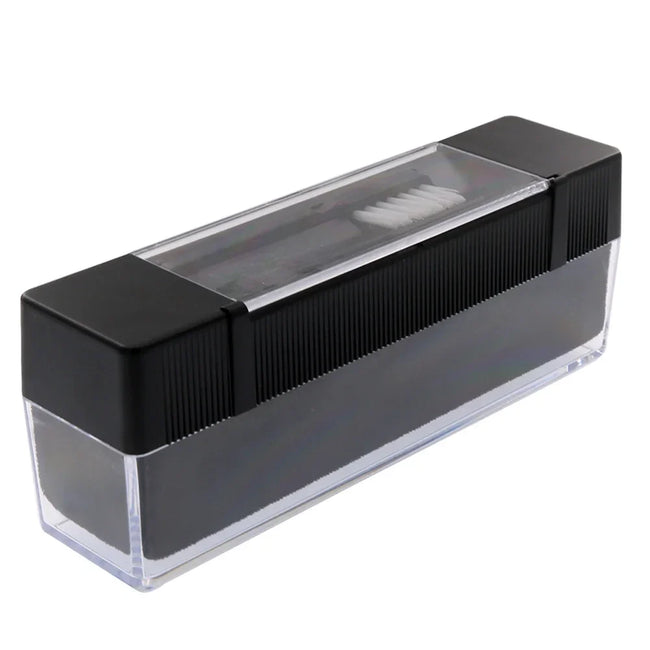 VinoraClean pladebørste – rengøringsbørste til vinylplader