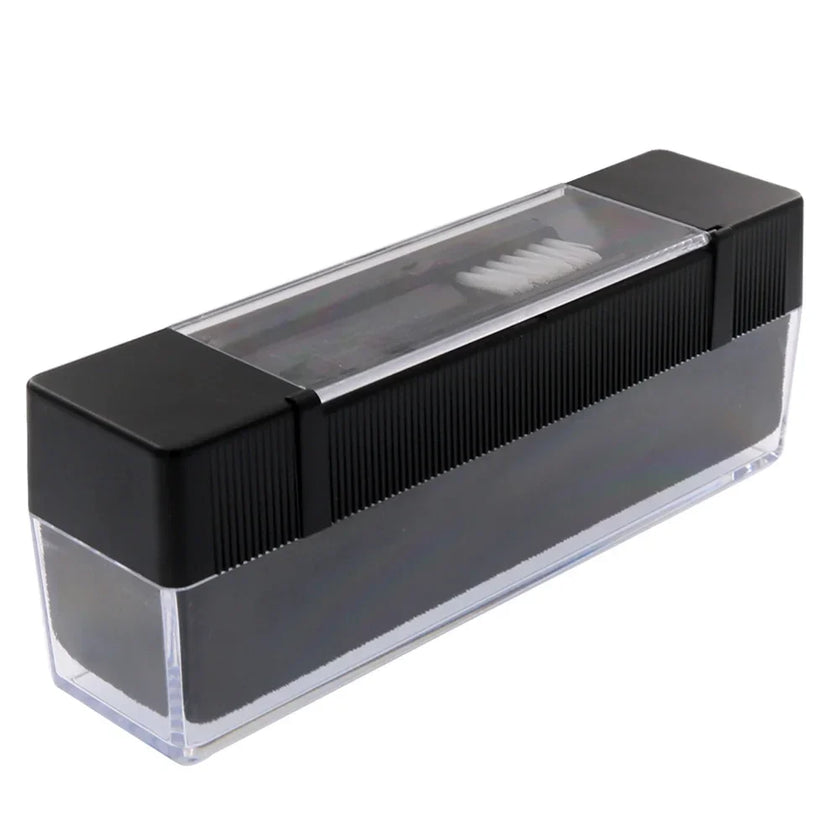 VinoraClean pladebørste – rengøringsbørste til vinylplader