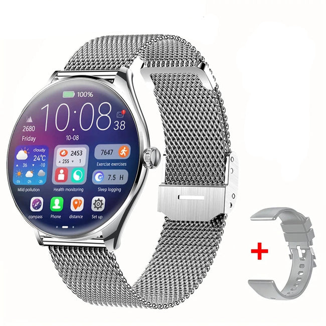 Valden smartwatch med AMOLED-skærm