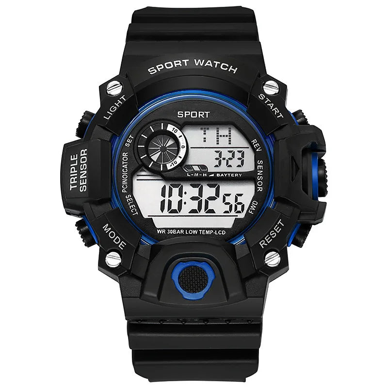 Ravtor digitalt sportsur med LED-display