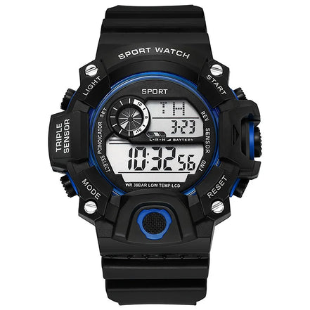 Ravtor digitalt sportsur med LED-display