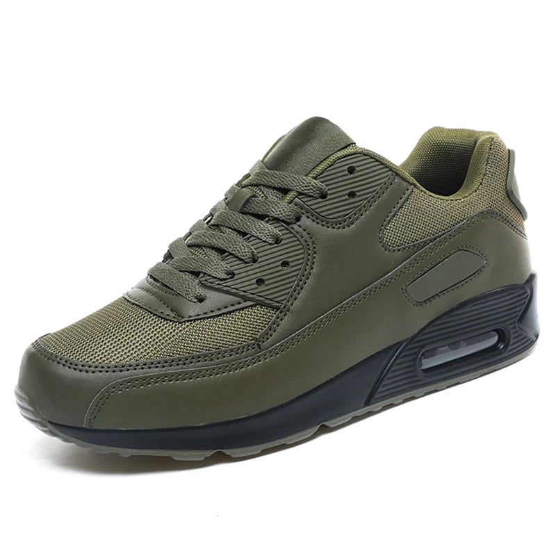 Orvex unisex sneakers i tekstil med snørelukning og profileret gummisål