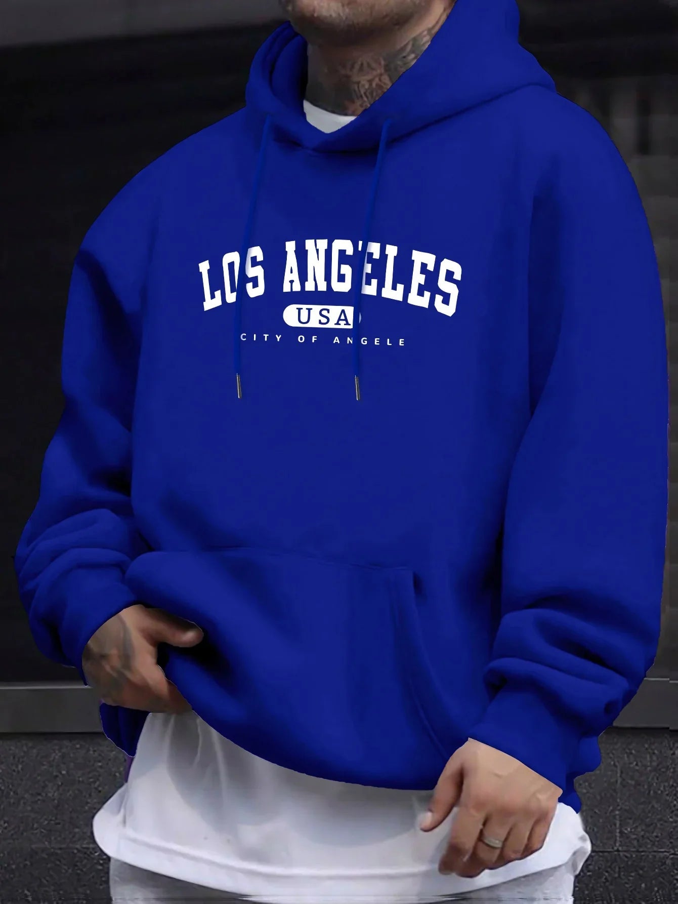 Los Angeles Hoodie – Unisex Casual