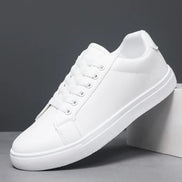 Naviro unisex sneakers med snørelukning – sko med gummisål til daglig brug