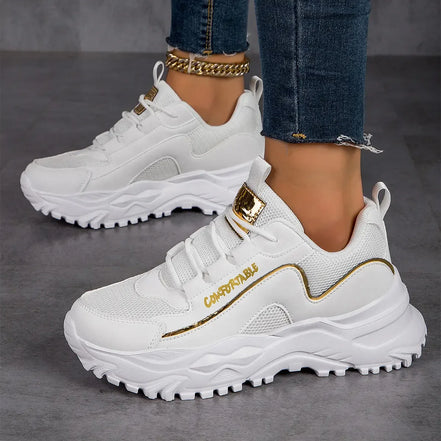 Soretta sneakers – komfortable sko til gåture og daglig brug
