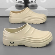 Zarevix Unisex Arbejd Clogs med Skridsikker Sål
