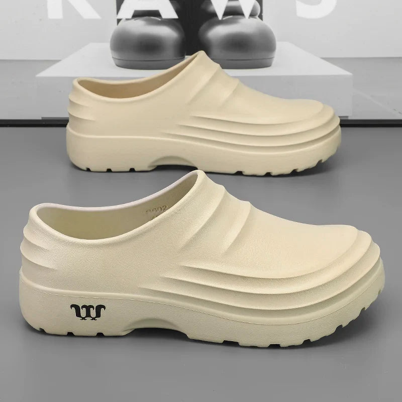 Zarevix Unisex Arbejd Clogs med Skridsikker Sål