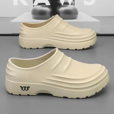 Zarevix Unisex Arbejd Clogs med Skridsikker Sål